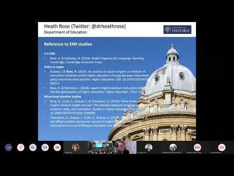 Transitioning to EMI Universities: the Case of Japan
