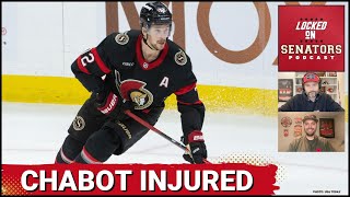 Do The Ottawa Senators Have Enough NHL Depth While Thomas Chabot Is OUT With Injury?