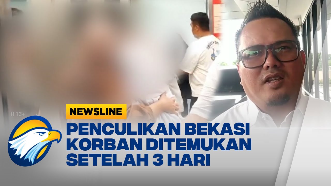 Remaja Putri di Bekasi Diculik dan Disekap Tiga Hari, Satu Pelaku Diamankan [Newsline Berkas]