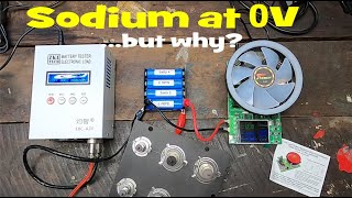 Discharging Sodium Batteries to 0V! Useful or just a marketing gag? @OffGridGarageAustralia