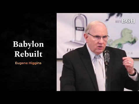 Eugene Higgins - Babylon Rebuilt