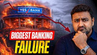 Full Yes Bank Case Study: Why Yes Bank Fell & The Real Reason RBI Had To Step In | Basesh Gala Guide