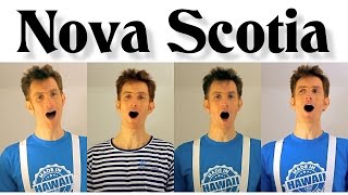 Farewell to Nova Scotia Song - Barbershop Quartet