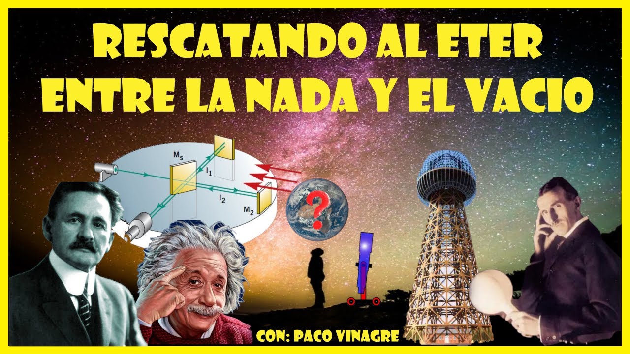 RESCATANDO AL ETER ENTRE LA NADA Y EL VACIO (con Paco Vinagre)