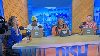 Behind the scenes at Dish Nation! 🔥