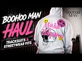 BoohooMAN Clothing Haul | Tracksuits & Streetwear Fits