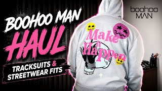 BoohooMAN Clothing Haul | Tracksuits & Streetwear Fits