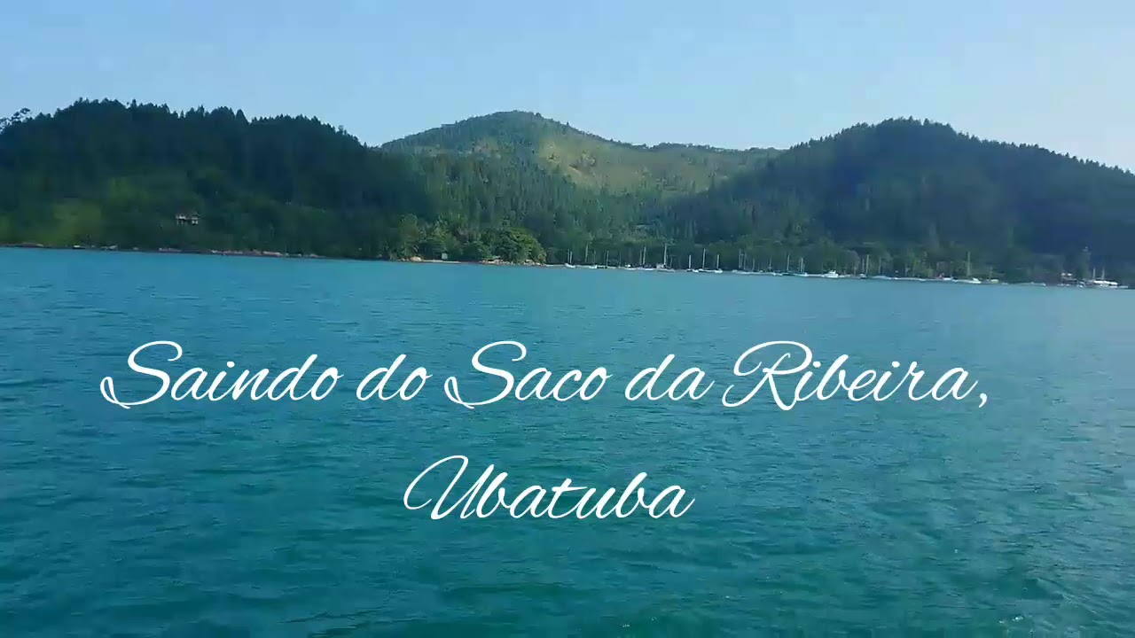 Velejando em Ubatuba com o Guia Santos - Rio