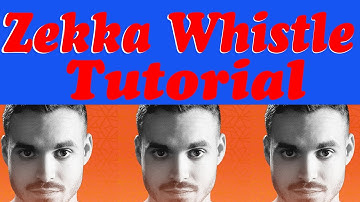 ZEKKA WHISTLE BEATBOX TUTORIAL