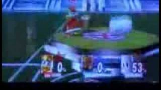 SSBB Mystery Zone Glitch No Bat