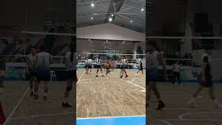 Fiesta Volleyball Game