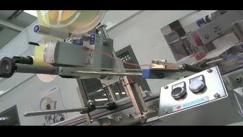 BID ON EQUIPMENT: Item 296270 - ZDT Herma H400 Labeler / Label Applicator