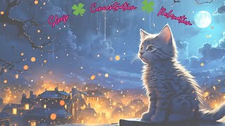 Rainy Day Kittens and Music Box Melodies ☔Lo-Fi Relaxation