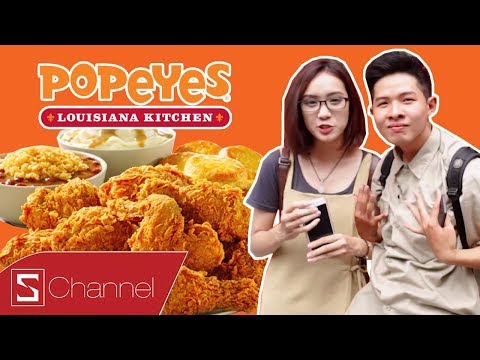 Video Schannel - Cuối tuần ngập trong gà rán với khuyến mãi... - youtube