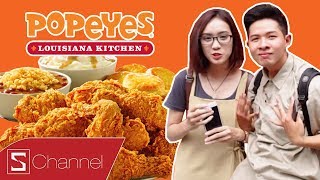 Schannel -  Cuối tuần ngập trong gà rán với khuyến mãi MUA 1 TẶNG 1 từ POPEYES - JAMJA.VN