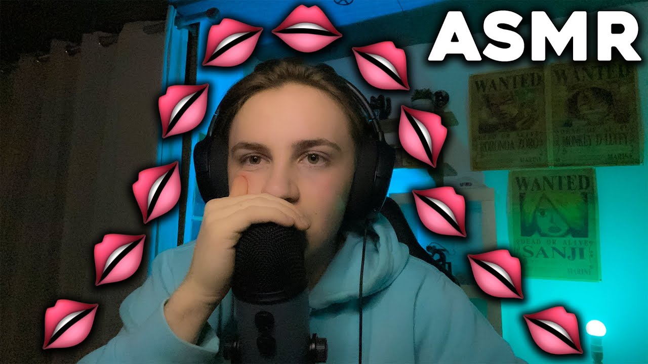 ASMR - Bruit De Bouche pour te faire fondre le cerveau… 👄🧠