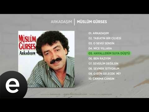 Hayallerim Suya Düştü (Müslüm Gürses) Official Audio #hayallerimsuyadüştü #müslümgürses - Esen Müzik