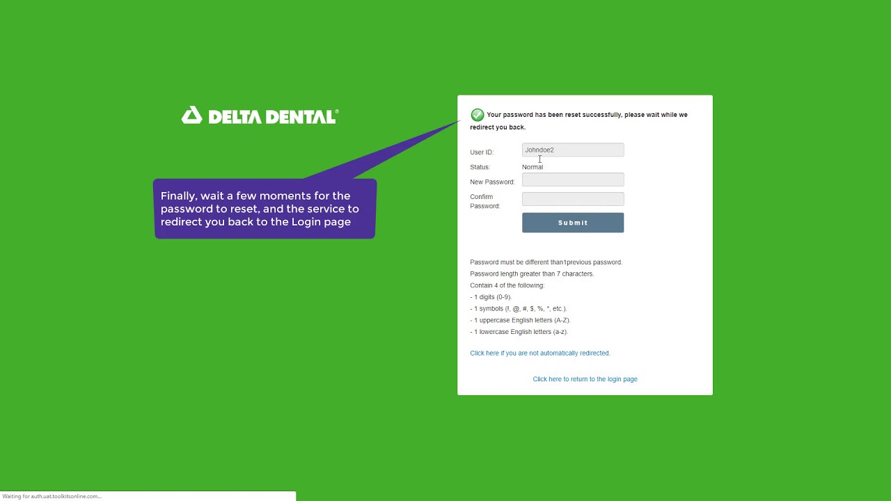 Member Portal | Delta Dental of Michigan