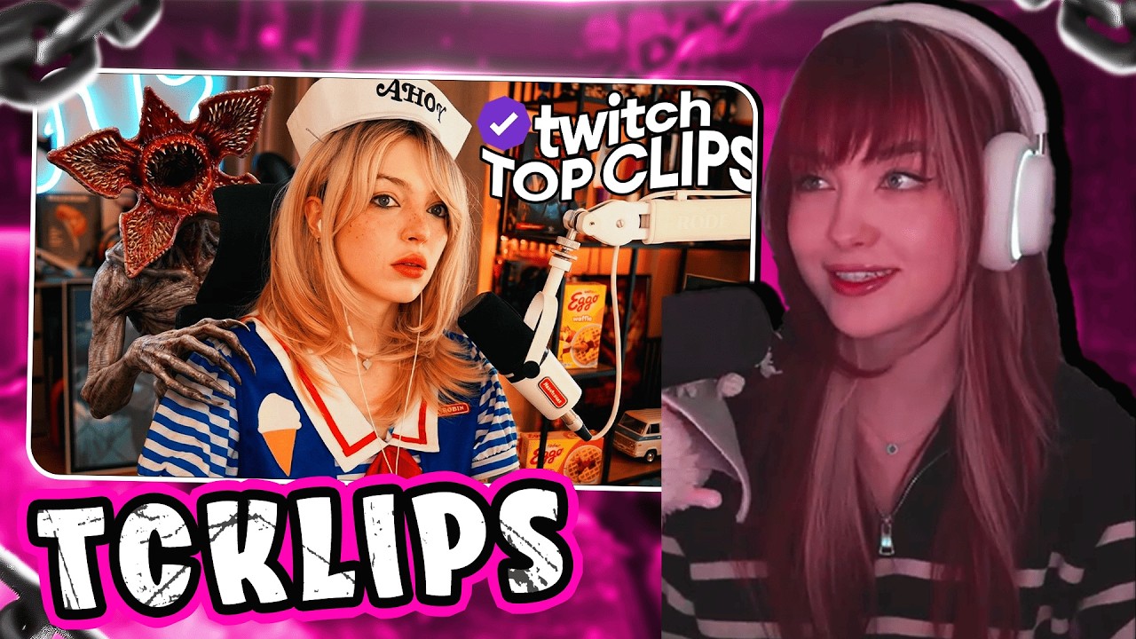 УРАНИУМ СМОТРИТ: TKCLIPS | КОСПЛЕЙ НА РОБИН БАКЛИ, ЭВЕЛОН про РАЗОБЛАЧЕНИЕ БОГЕМЫ ТВИЧА