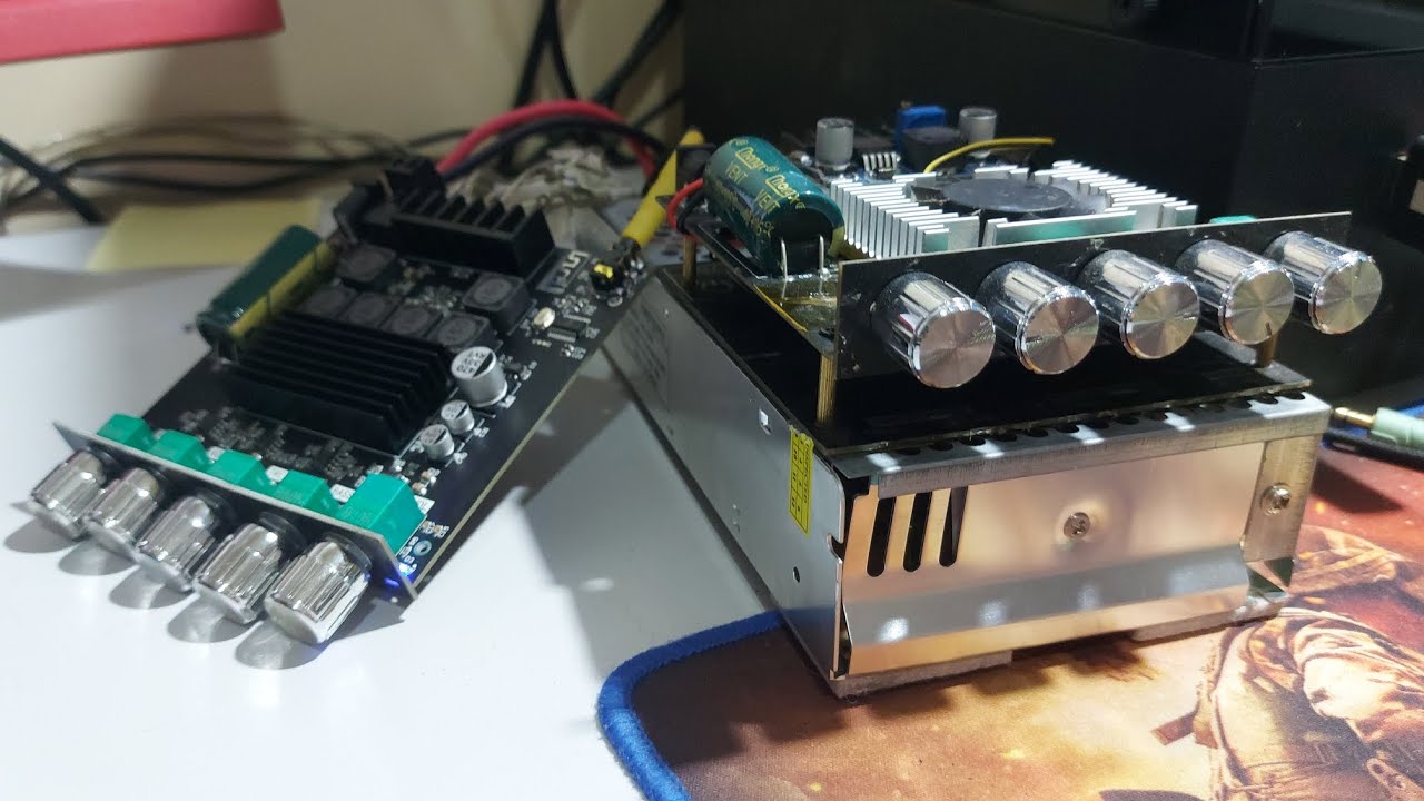 ☆たま☆T&A No.21 ZK-TB21 Placa amplificadora Bluetooth 2.1 canais, 50 W + 50 W +