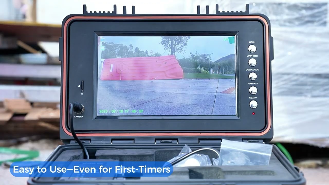 Drainpangolin DP09D2 Sewer Inspection Camera