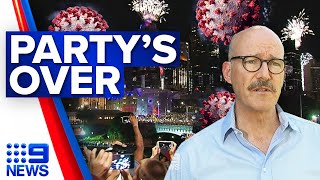Calls for New Year's Eve events to be cancelled as Victoria COVID-19 cases surge | 9 News Australia