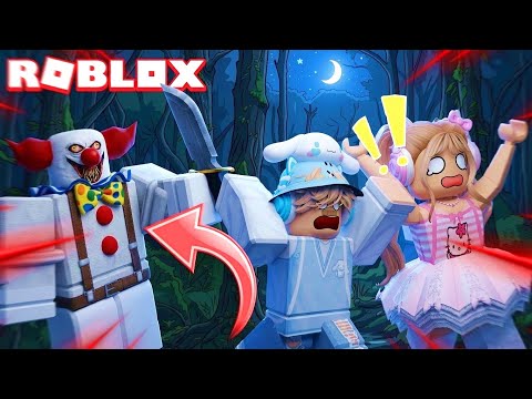 ROBLOX - ESCAPING KILLERS IN ROBLOX!!😱🔪(Survive The Killer)