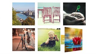 3D Flip Card Effect On Hover Using |Responsive CSS |3D Image Hover Effect| Zoom On Hover | HTML  CSS