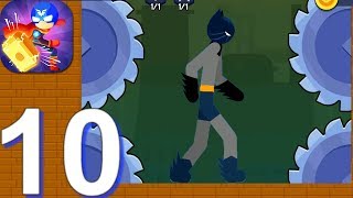 Stickman Destroy - Gameplay Walkthrough Part 10 Destroy Mode New Levels (Android Gameplay) screenshot 5