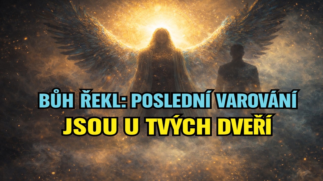 Vyvolený: Bůh říká, že k tvým dveřím někdo přichází 👀✨ s překvapením, které změní úplně všechno!