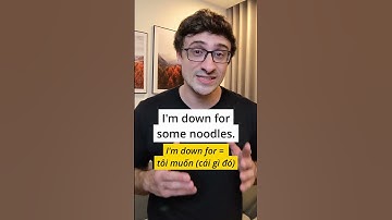 Học 3 từ tiếng Anh qua đoạn hội thoại ngắn!