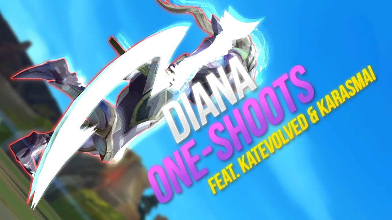 SweatyASol - DIANA ONE SHOTS (feat. KatEvolved & KarasMai)