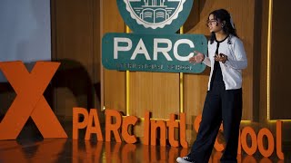 PAINTING EMOTIONS  | LINA GHANNOUCHI | TEDxPARC Intl School
