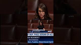Rep Lauren Boebert Destroys Democrats And Their Woke Hypocrisy