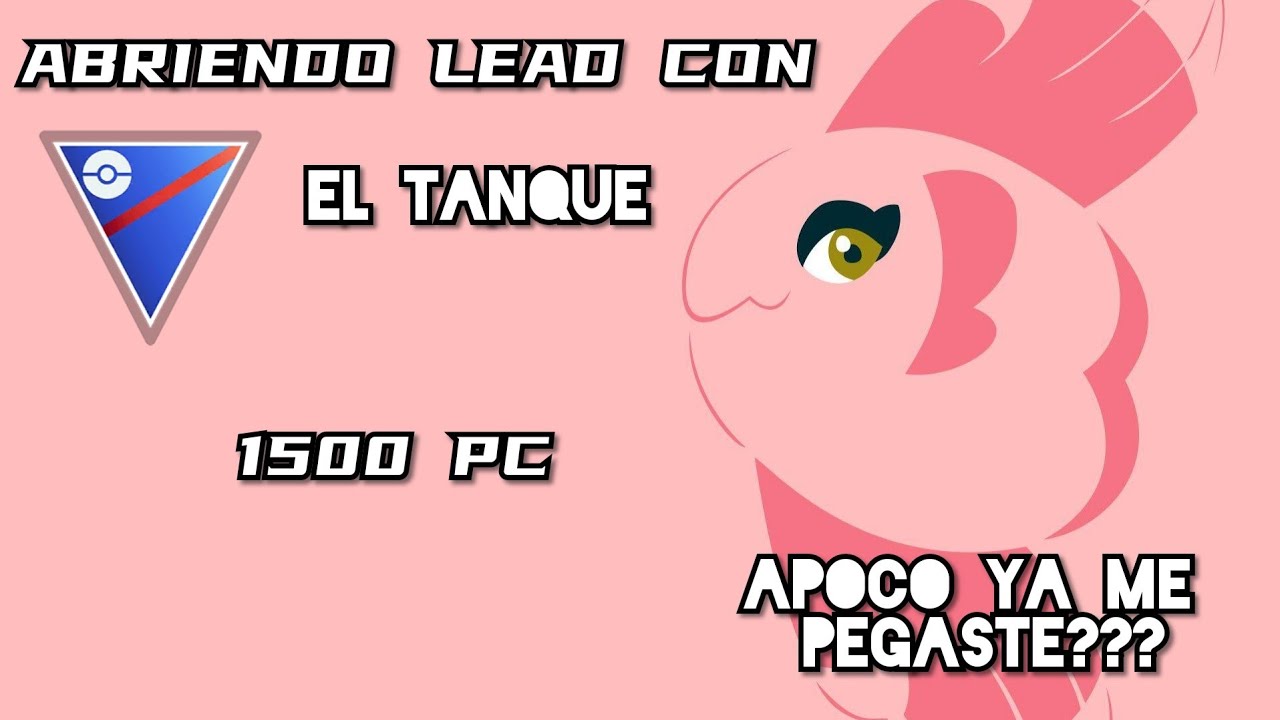 ALOMOMOLA DE LEAD - EL TANQUE DE GO BATTLE LEAGUE - POKEHUB Coordinates - PVP