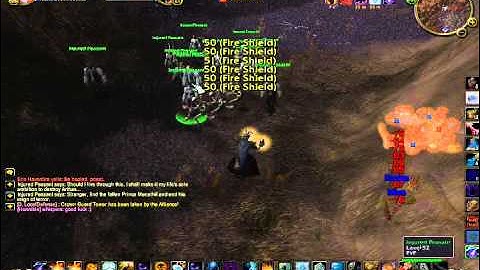 World of warcraft Lvl 60 priest Benediction quest.