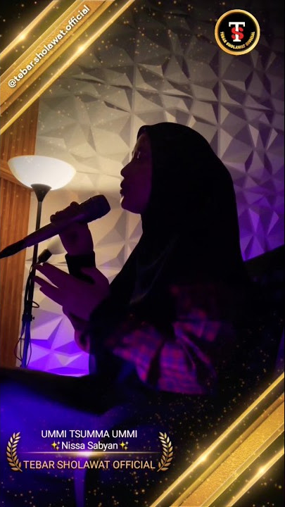Tsumma Ummi - Nissa Sabyan #shorts #sholawat #sholawatmerdu #sholawatviral #sholawatan #santri