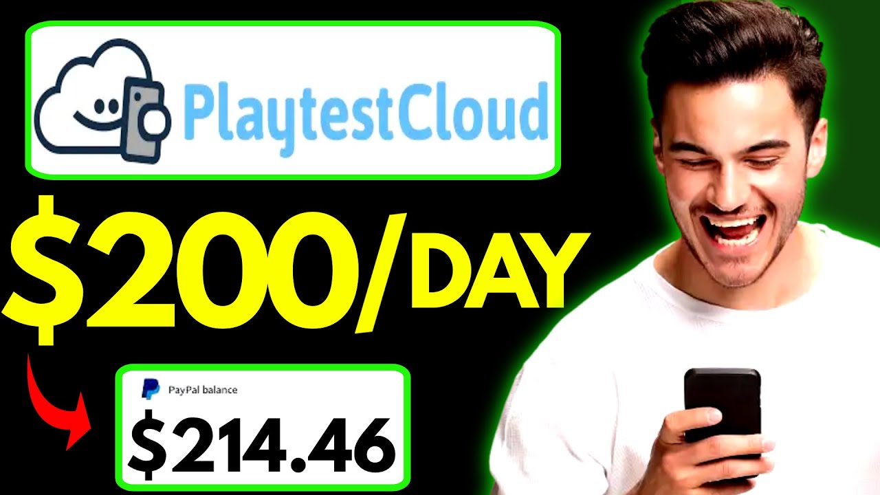 How to Earn Money from Playtestcloud ( For Beginners )