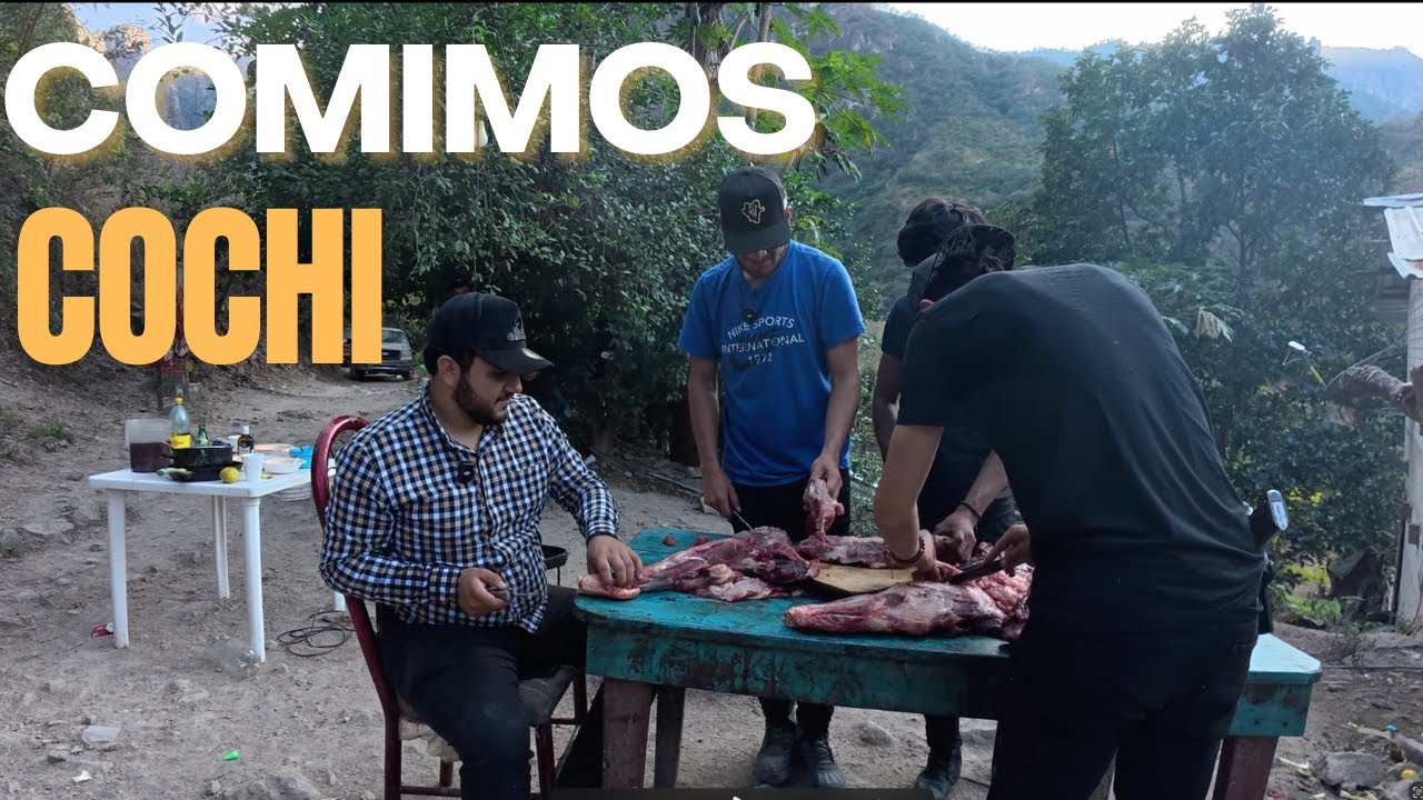 Nos Comimos un Cochi en el Rancho
