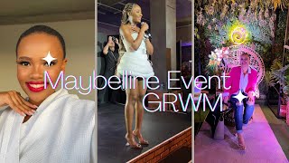 #GRWM | Maybelline Event | I met Ayra Starr | The Gifts of Joy | #joygang | #MOM | A Sabi Girl 💖