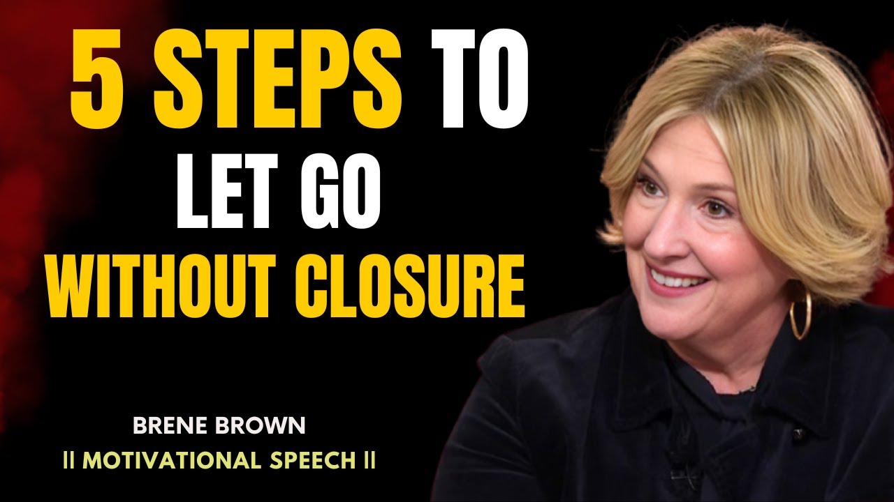 5 Steps to Let Go Without Closure | Find Peace Without Answers