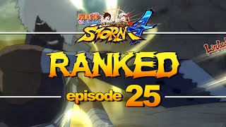 Online Ranked #25 NARUTO SHIPPUDEN Ultimate Ninja STORM 4 #ROAD2MAXBP | SPYN09