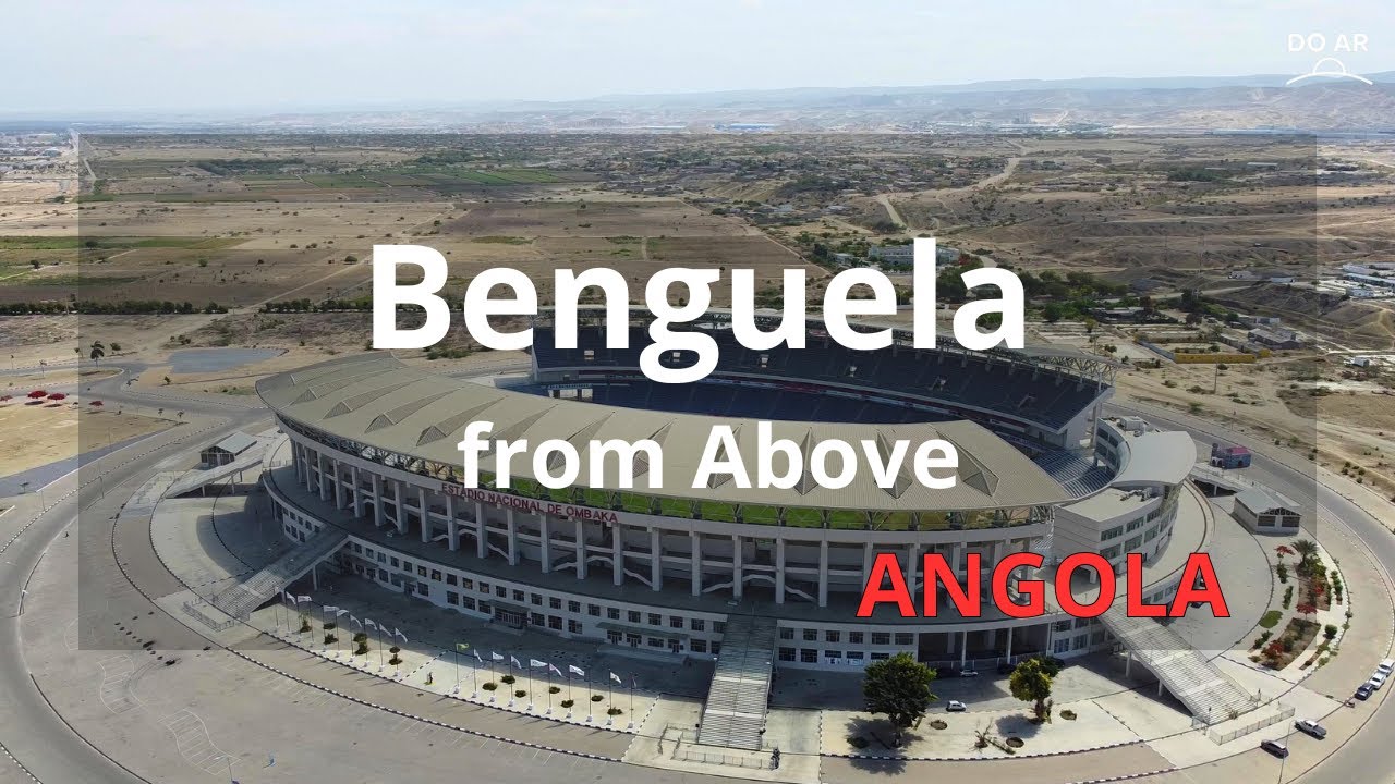 🇦🇴 Benguela, Angola | Vista Aérea 4K | Do Ar – Angola Virtual Tour Ep 05–2026