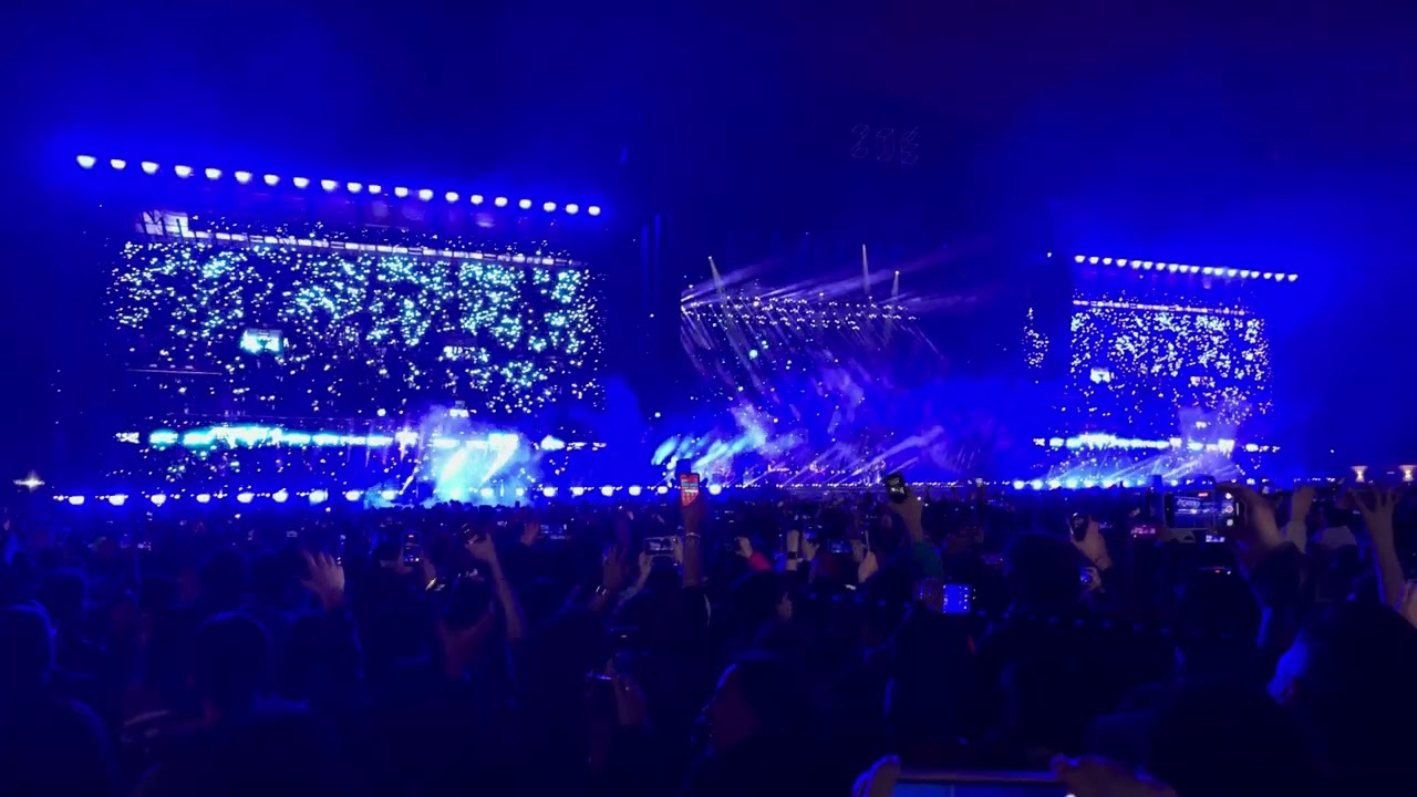 ZOÉ .- Arrullo de estrellas.- tour 2025 estadio GNP CDMX.- 1ra fecha 