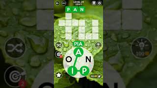 Wordscapes Level 29 | Answers