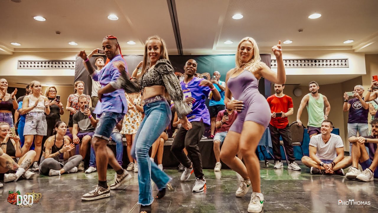 TINGA - El Gualdia 🇩🇴 Gaby y Estefy @ D&D Be Unlike 2023 👑🌹