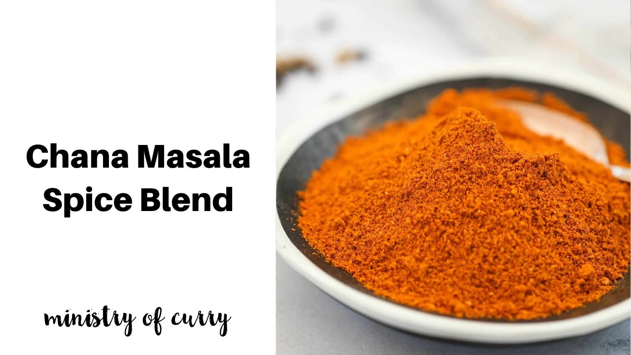 Chana Masala Spice Blend | Chole Masala Powder