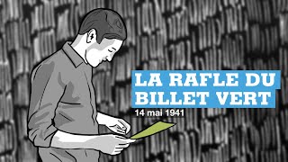 La Rafle Du Billet Vert, Première Arrestation Mive De Juifs En France