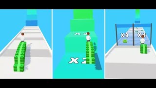Money Stack Run 3D Unity Project