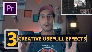 3 FAST & EASY CREATIVE EFFECTS in Adobe Premiere Pro! CC 2018